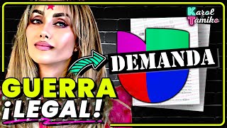 ¡ESCANDALO! Anahi DEMANDA a Univision por acusaciones de Fraude