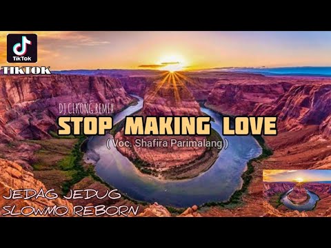 SHAFIRA P - STOP MAKING LOVE ( DJ CIKONG REMIX )