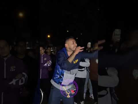 Andy Karma nos deja estos fragmentos en su visita a la plaza 🔥