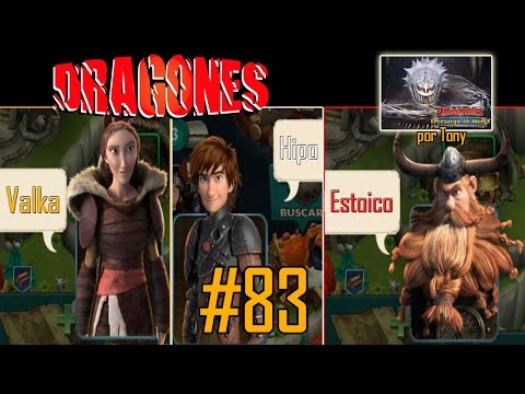 Dragones, Resurgir de Mema #83 - El reencuentro de Valka y Estoico, padres de Hipo