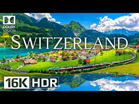 Switzerland 16K HDR | 16K Video ULTRA HD - Heaven on Earth (240 FPS)