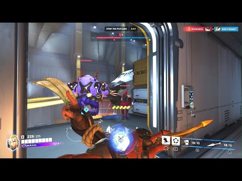 That time i joined the enemy team