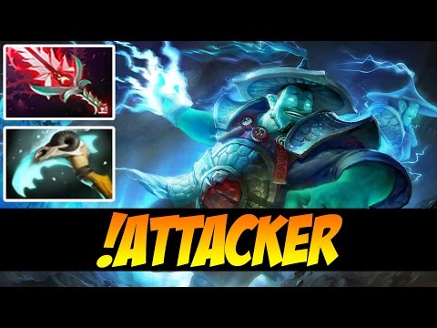 !Attacker 7900MMR Plays Storm Spirit - Dota 2