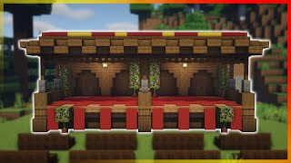 ⚒️ Minecraft: How to Build a Medieval Theater
