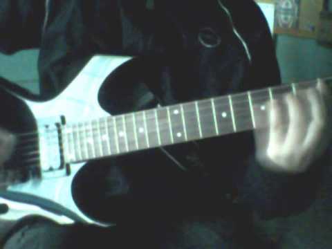 Paradise Lost-  As Horizons End (Guitar Cover)