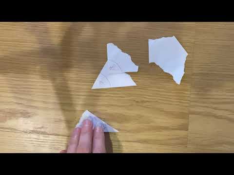 Beweis Winkelsumme im Dreieck