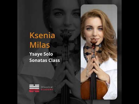 The Most Powerful Lesson from YSAYE Solo Sonata No. 6 Masterclass #violintechnique #shortsvideo
