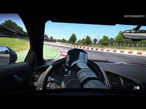Project CARS Build 693 - Audi R8 V10 Plus at Besos (Circuit de Catalunya)