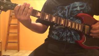 Of Mice and Men - Contagious (Guitar Cover)
