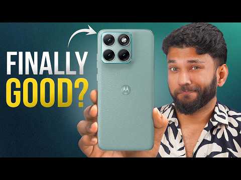 Motorola Finally Listened ? ft. Motorola Edge 70 Fusion