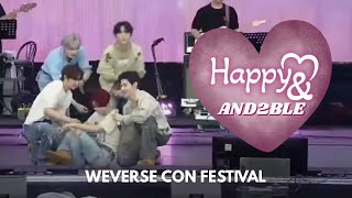 Download lagu AND2BLE 'Happy&' B-side Performance (260607) mp3 Download lagu AND2BLE 'Happy&' B-side Performance (260607) mp3