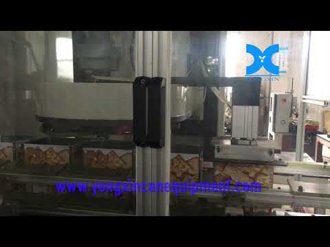 YONGXIN X004 XFGX small rectangular can semi auto making machine maintenance guide video 4K video 1