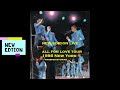 New Edition "Let's Be Friends" Live on the 1986 All for Love Tour