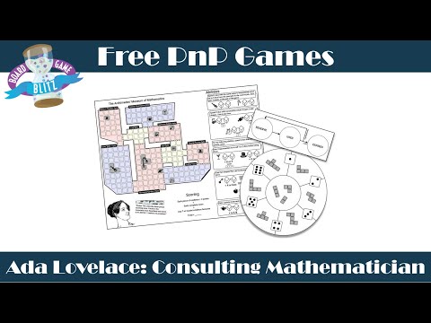 Board Game Blitz: Ada Lovelace: Consulting Mathematician Overview