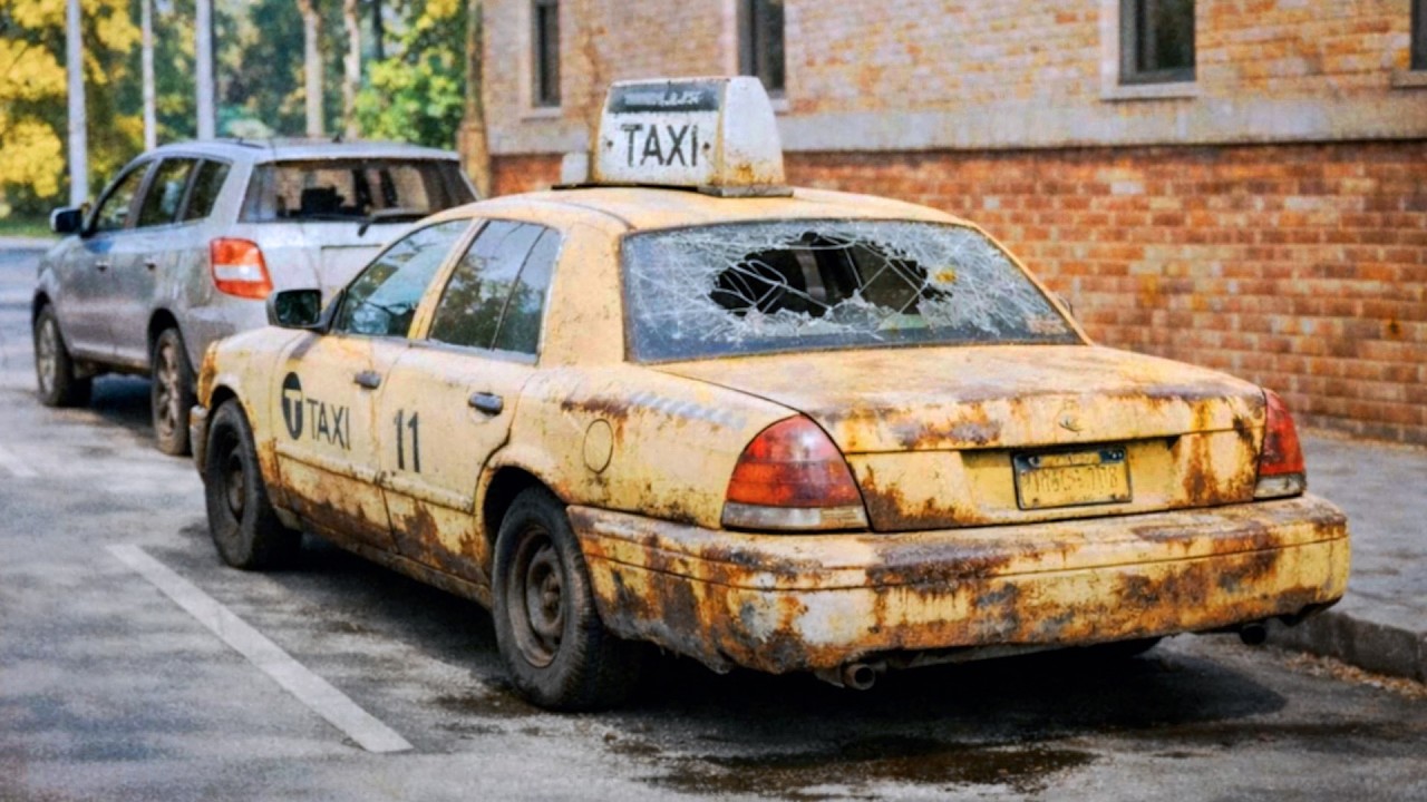 This Taxi Simulator Is Completely Unhinged