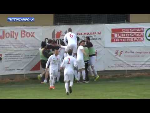 Highlights Campodarsego-Union Feltre 2-1 (02-04-2017)