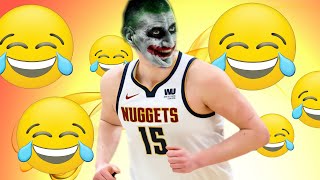 Nikola Jokic Funny Moments | NBA Playoffs