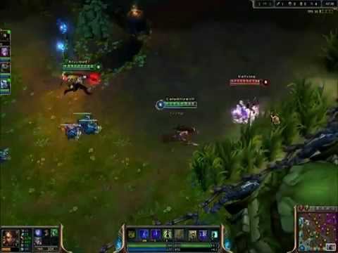 The old Nidalee - Full game with only 1 item