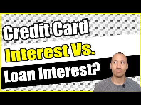 , title : 'How Do You Compare Credit Card Interest With Loan Interest? | Credit Card Interest Vs. Loan Interest'
