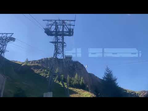 Engstligenalpbahn 2, Adelboden (Bergfahrt)