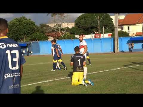 REC ROLÂNDIA 1 x INDEPENDENTE PINHAIS 1 - FUTEBOL By FARINA