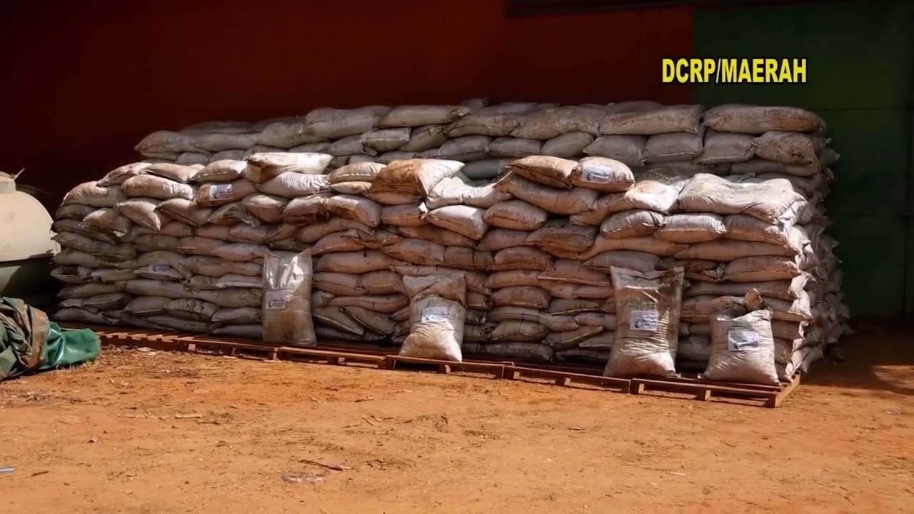 🔺🔻Infos en #mooré: remise officielle de 100 tracteurs aux producteurs de coton à Bobo Dioulasso