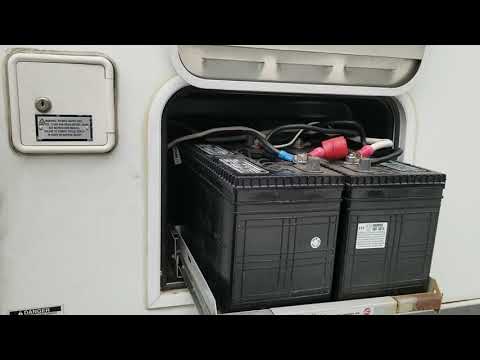 Camper CO2 alarm going off? Check your house batteries