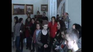 preview picture of video 'Rodzinna wycieczka do Pałacu Ossolińskich w Sterdyniu 2011 Part 1/2'