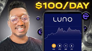 Luno app How to make money with LUNO buy and sell bitcoin & cryptocurrencies in South Africa