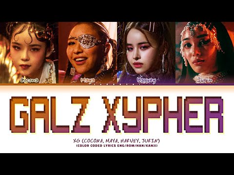 XG 'GALZ XYPHER' Lyrics (Color Coded Lyrics) XG TAPE #2