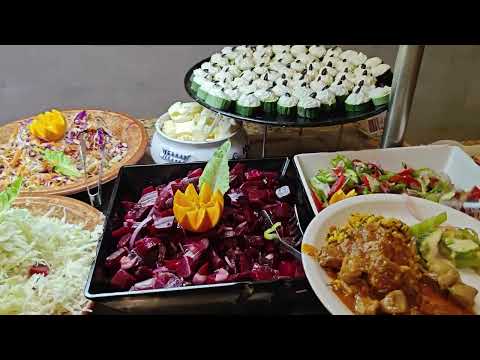 Dinner at Shems Holiday Monastir Hotel Tunisia