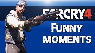 Far Cry 4 Co-op Funny Moments With Vanoss Ep. 2 (Noob adventures continue!) Many glitches!