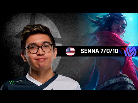Highlights EG Danny with Senna - LCS Lock In Quarterfinals