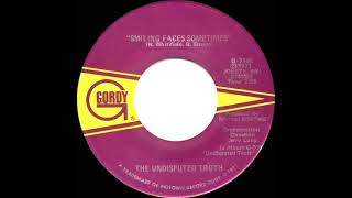 1971 HITS ARCHIVE: Smiling Faces Sometimes - The Undisputed Truth (a #1 record--mono 45)