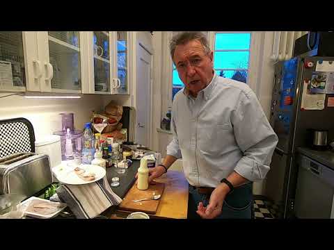 Creme fraiche. Selbstgemacht von Ulrich Janetzki