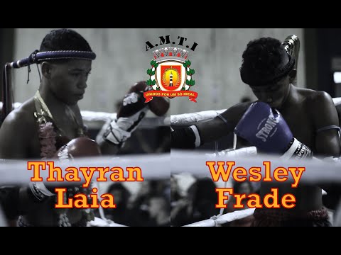 Thayran Laia (Black Mamba) x Wesley Frade (OFT)