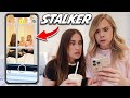 STALKER KEEPS SNAPCHATTING US