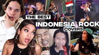 Download lagu WHY is ROCK so POPULAR in INDONESIA!? Latinos react to 'Amazing Indonesian ROCK covers mp3