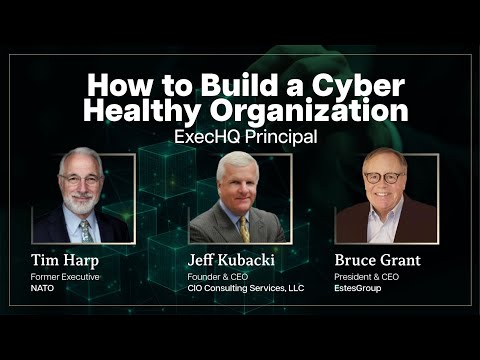 How to Build a Cyber Healthy Organization