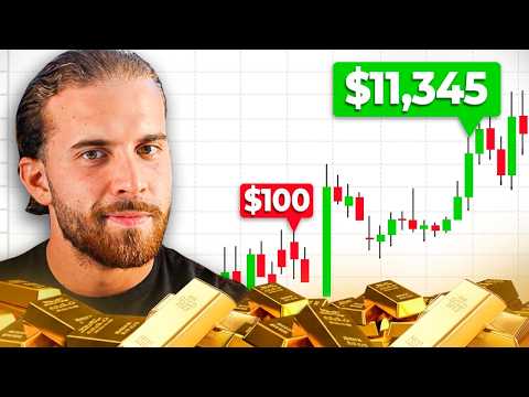 How To Trade Gold in 2025 | The Easiest Strategy to Become Profitable