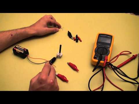 Arduino Tutorial: Kapitel 1.1 - Das ohmsche Gesetz