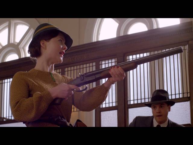 Bonnie and Clyde Clip - Emilie Hirsch and Holliday Grainger