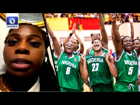 Sarah Ogoke Reviews D'Tigress Victorious Performance