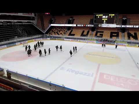 U17 Elit - HC Lugano vs EV Zug