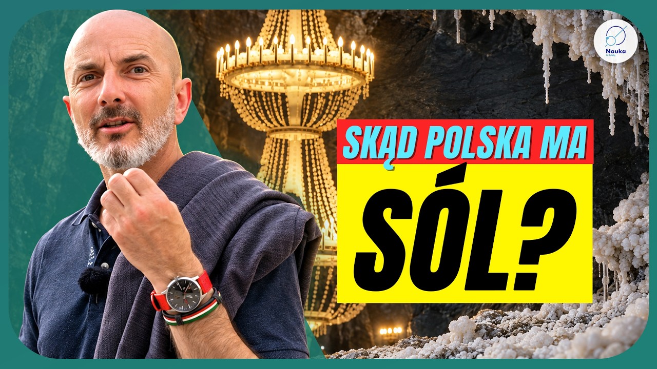 Jak powstała SÓŁ w Wieliczce? | Odcinek 1