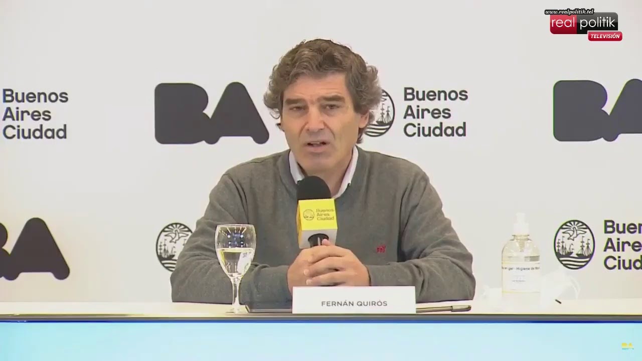 Fernán Quirós: "No hay ningún elemento para asociar la actividad física con el número de casos"