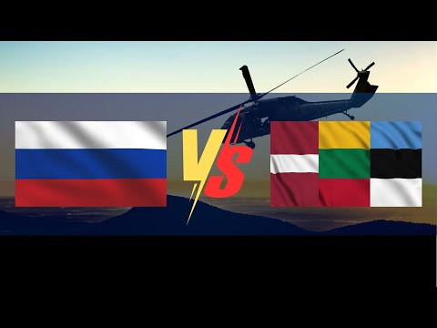 Army Comparison: Russia vs Latvia, Lithuania & Estonia 🪖 NATO Response