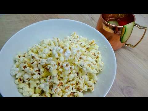 Popcorn selber machen - Popcorn wie im Kino...nur ganz anders!