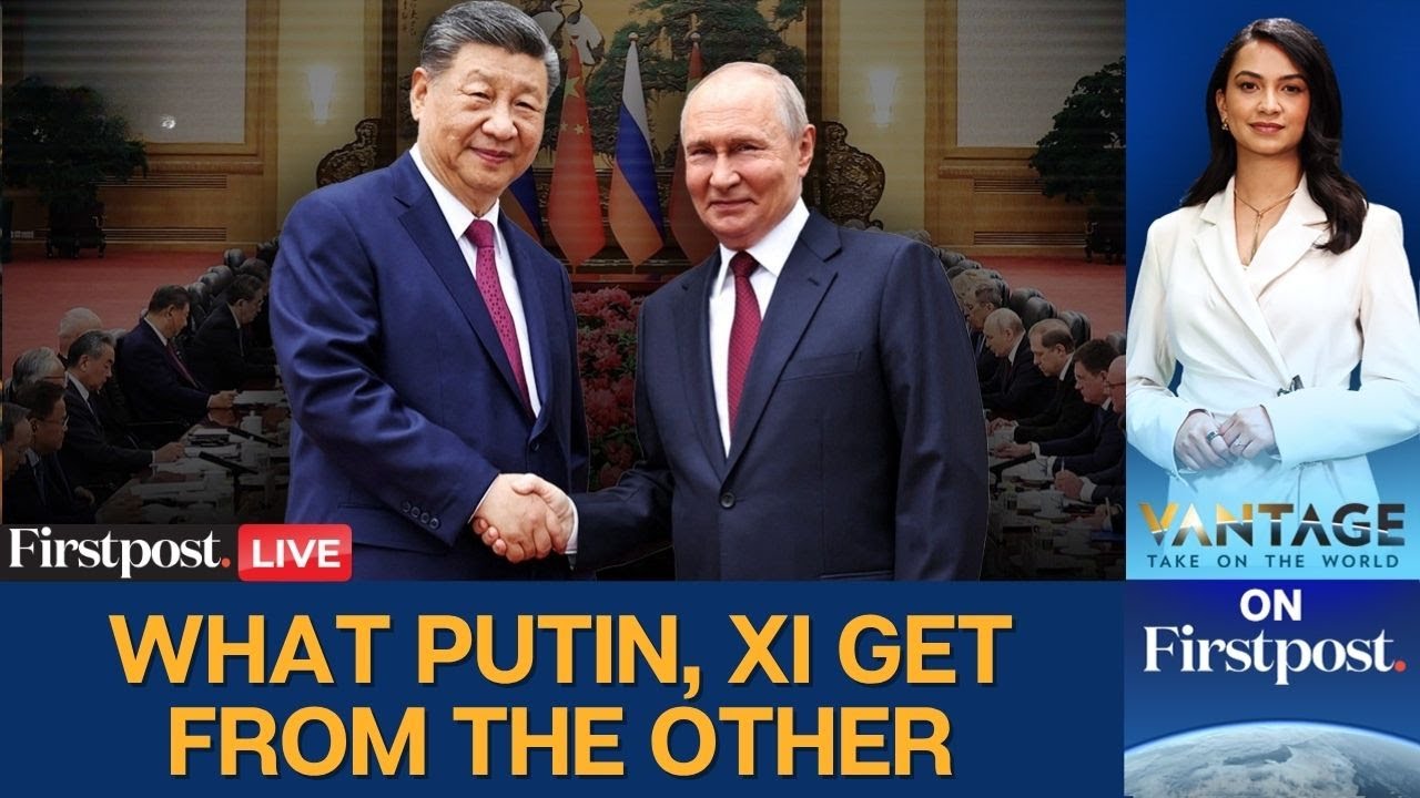 Putin in China | Xi, Putin Unite Against ‘Bullying’, Take Swipe At US | Vantage LIVE
