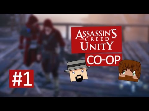 DualDGaming spelar Assassins Creed Unity Coop - #1